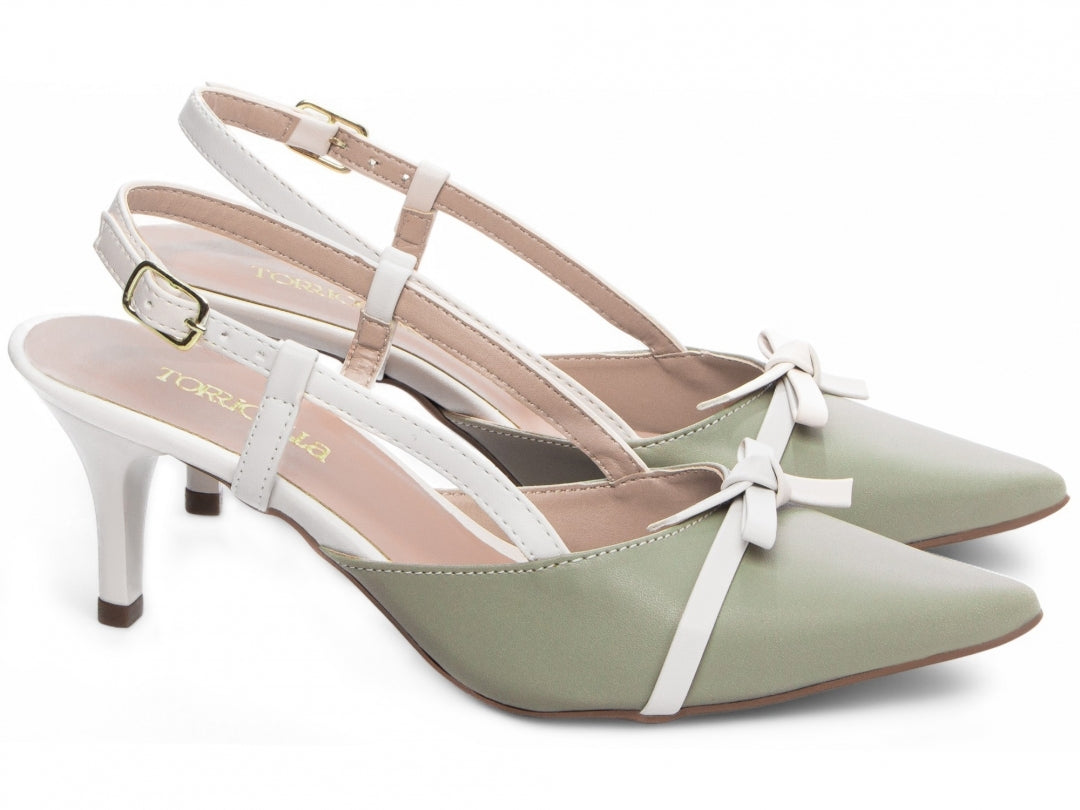 Sapato Scarpin Slingback Clássico Premium
