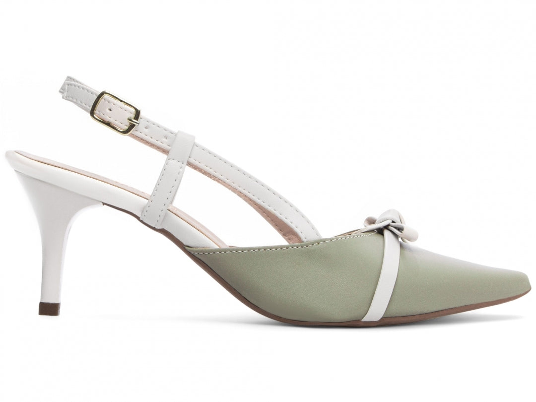 Sapato Scarpin Slingback Clássico Premium