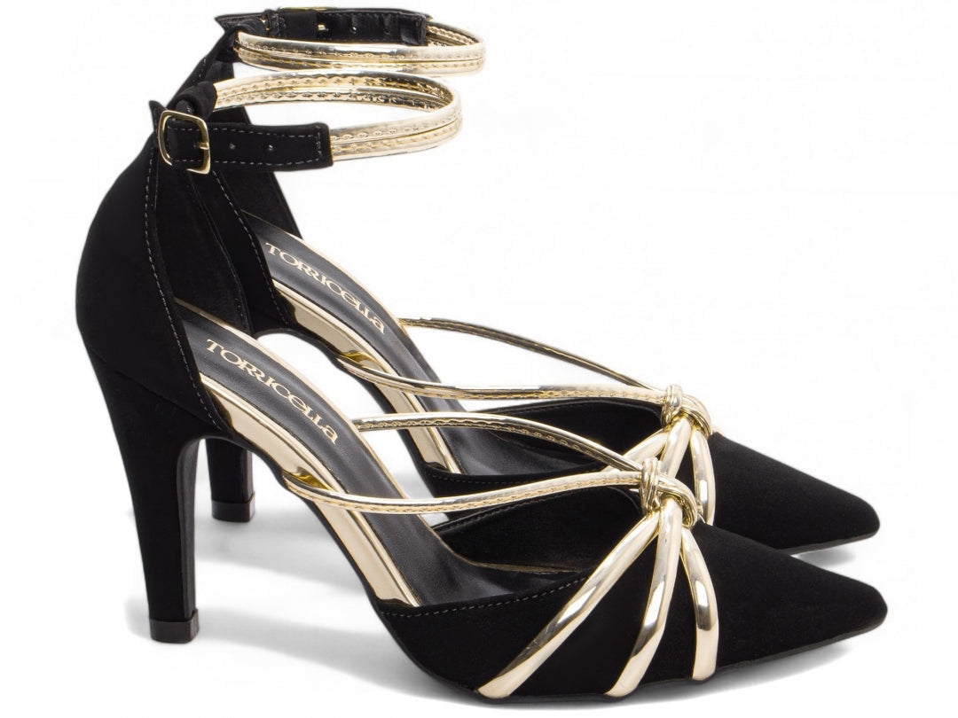 Sapato Scarpin Preto Social Premium