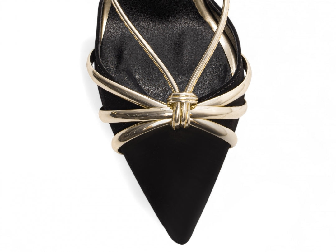 Sapato Scarpin Preto Social Premium