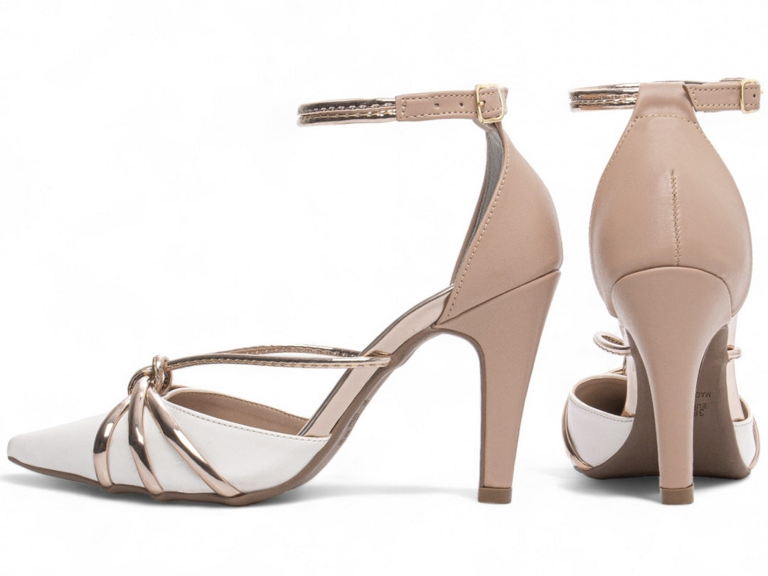 Sapato Scarpin Rosê Social Premium