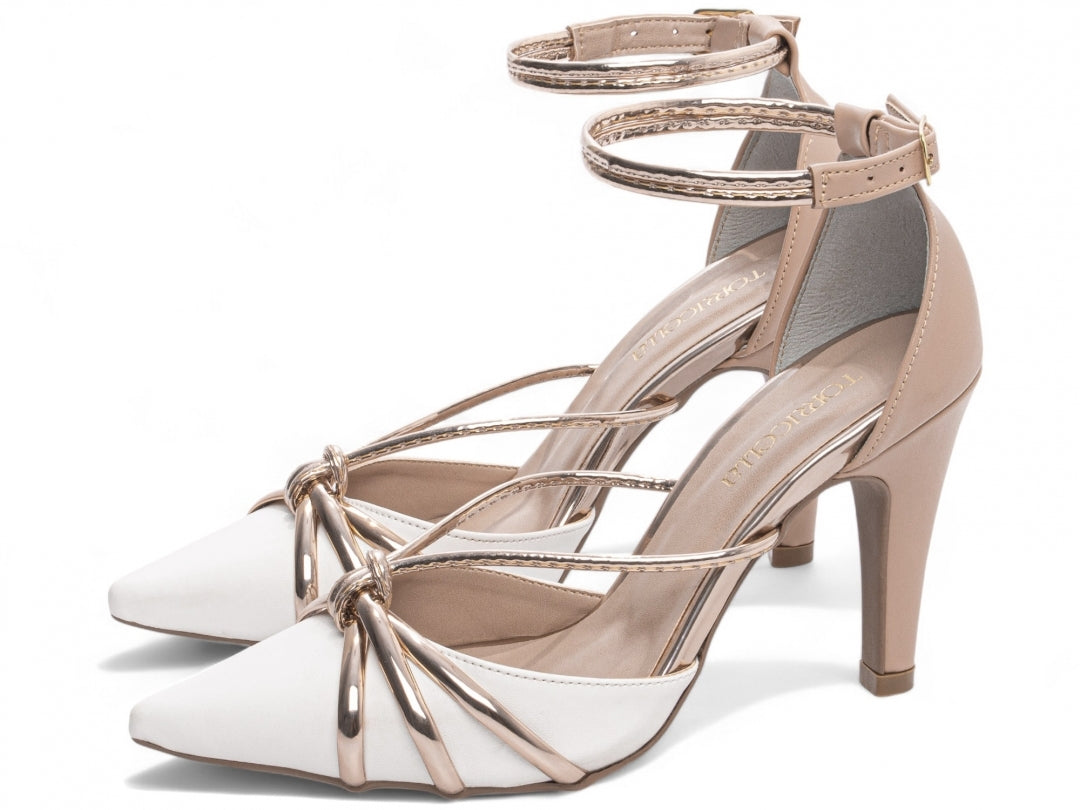 Sapato Scarpin Rosê Social Premium