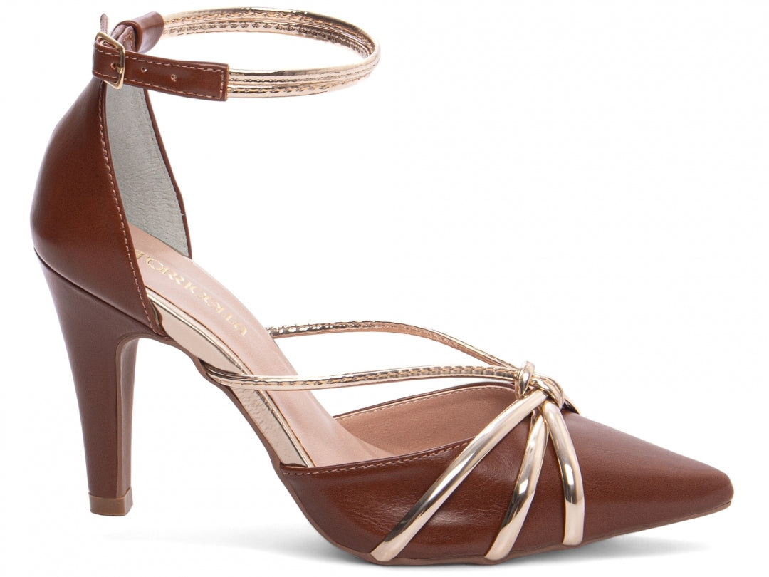 Sapato Scarpin Rosê Social Premium