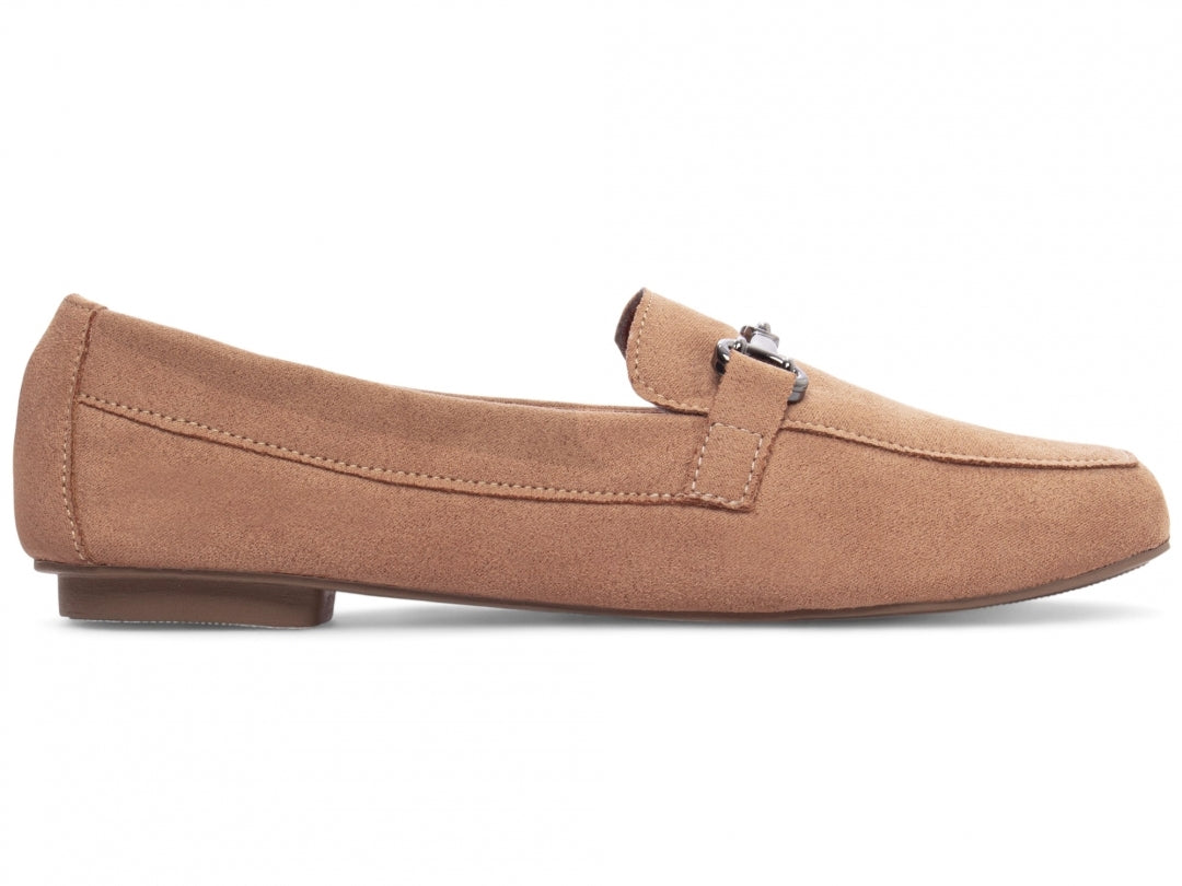 Mocassim Bege Bico Alongado Premium