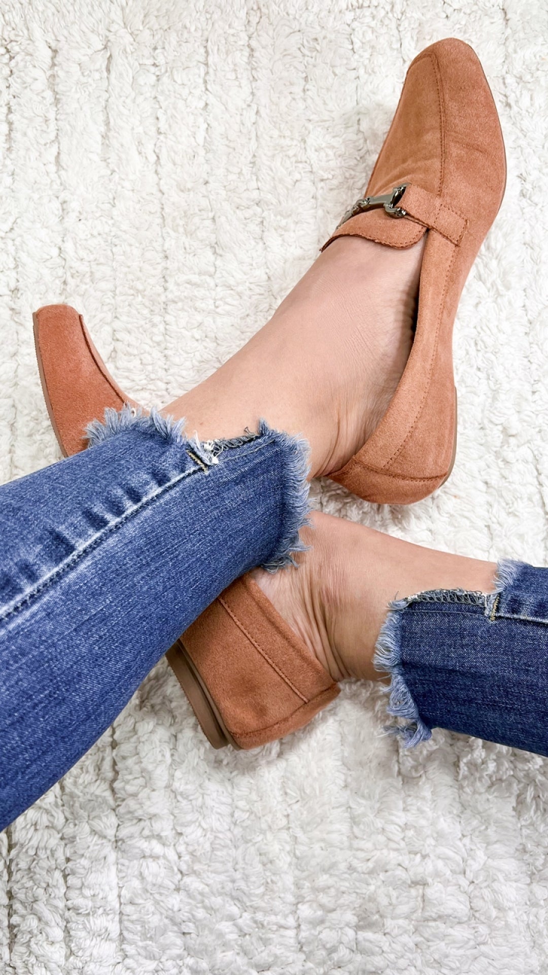 Mocassim Bege Bico Alongado Premium