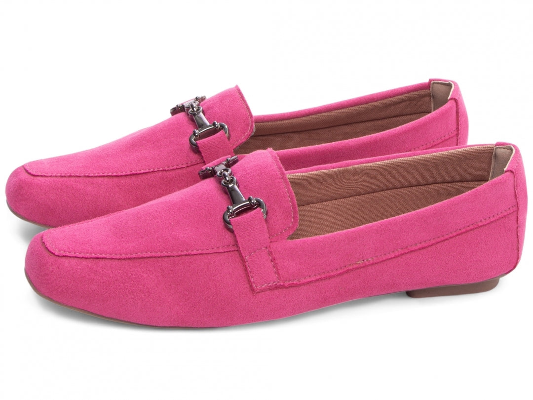 Mocassim Pink Bico Alongado Premium