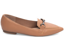 Sapatilha Mocassim Bico Fino Alongado Clássico