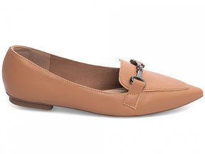 Sapatilha Mocassim Bico Fino Alongado Clássico