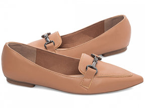 Sapatilha Mocassim Bico Fino Alongado Clássico