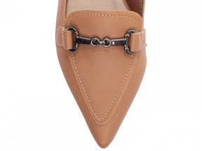 Sapatilha Mocassim Bico Fino Alongado Clássico