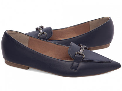 Sapatilha Mocassim Bico Fino Alongado Clássico