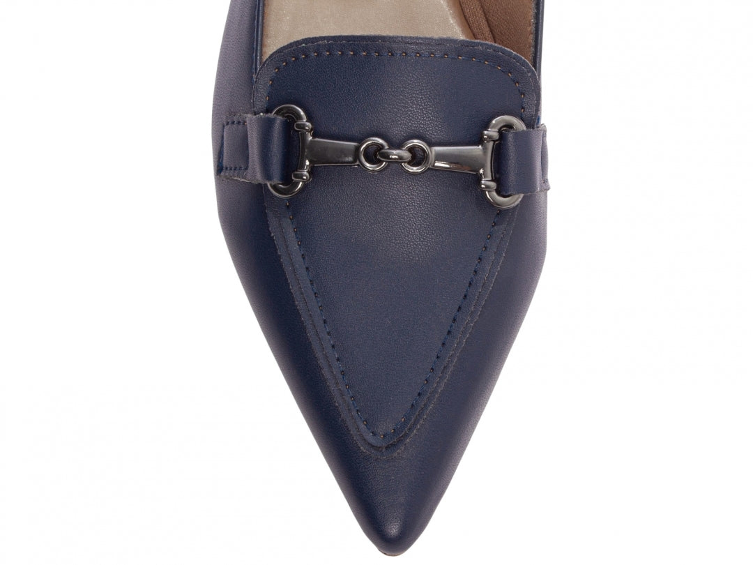 Sapatilha Mocassim Bico Fino Alongado Clássico