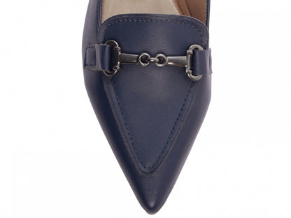 Sapatilha Mocassim Bico Fino Alongado Clássico