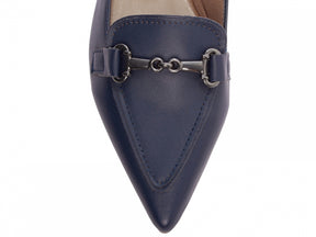 Sapatilha Mocassim Bico Fino Alongado Clássico