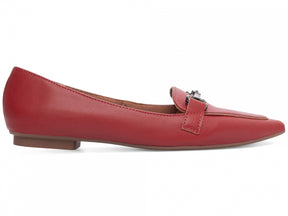 Sapatilha Mocassim Bico Fino Alongado Clássico