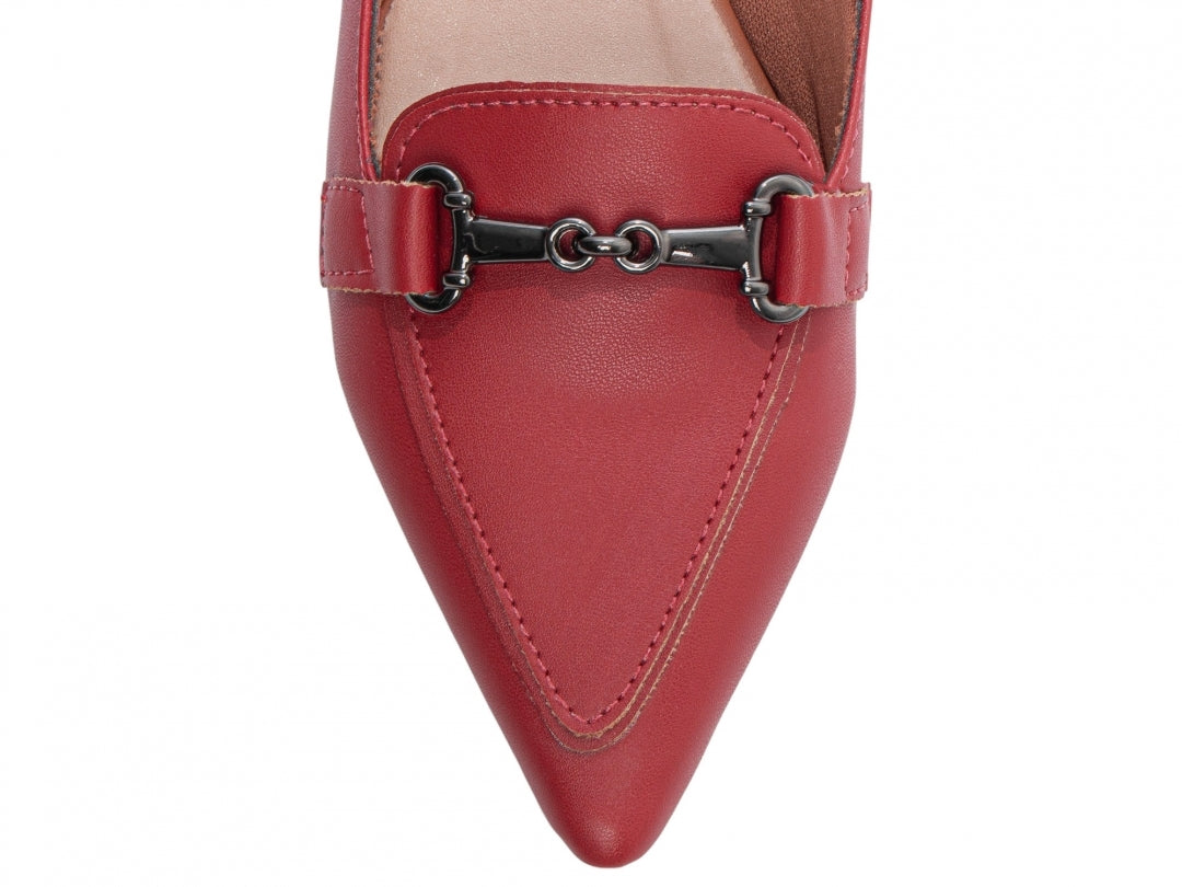 Sapatilha Mocassim Bico Fino Alongado Clássico