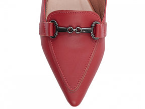 Sapatilha Mocassim Bico Fino Alongado Clássico