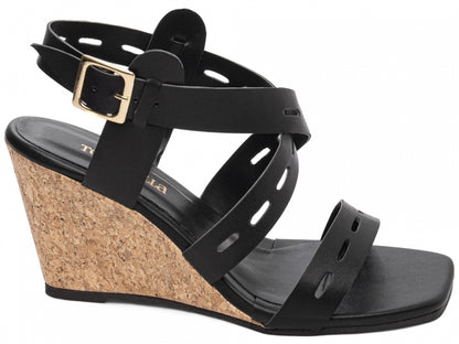Sandália Feminina Anabela Premium
