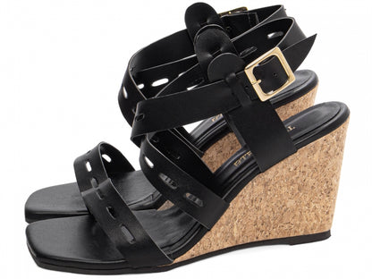 Sandália Feminina Anabela Premium
