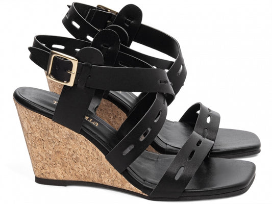 Sandália Feminina Anabela Premium