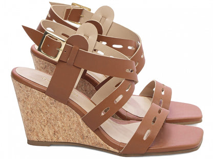 Sandália Feminina Anabela Premium