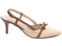 Sapato Scarpin Slingback Casual Premium