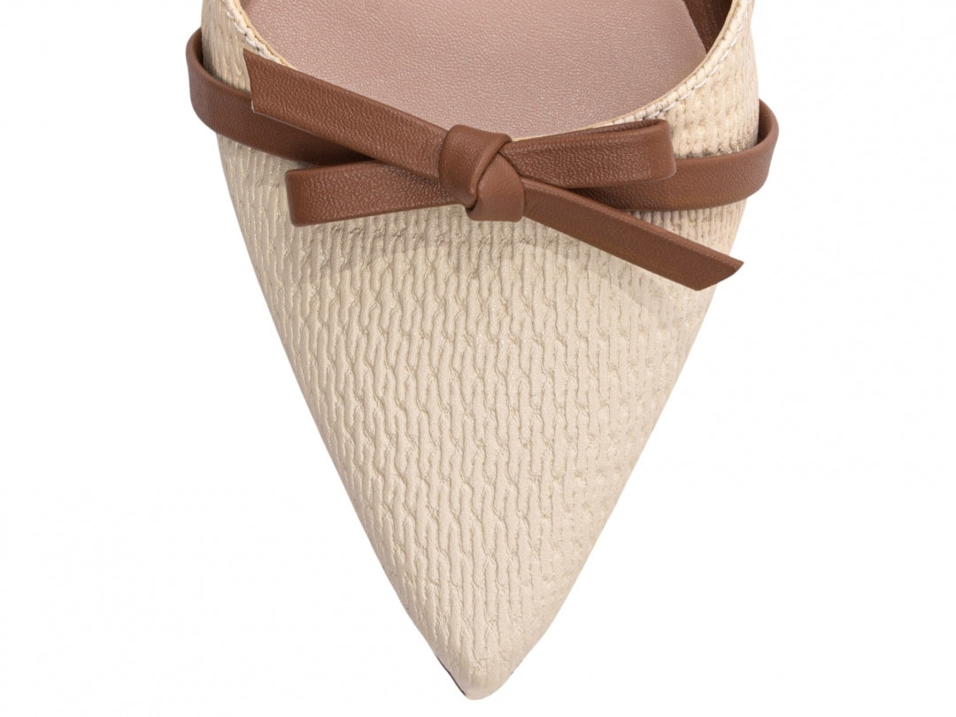 Sapato Scarpin Slingback Casual Premium