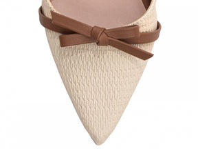 Sapato Scarpin Slingback Casual Premium