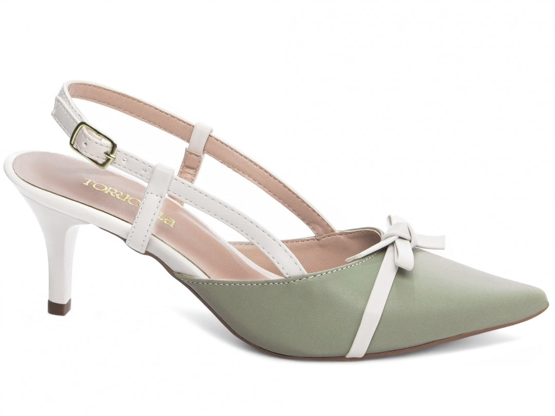 Sapato Scarpin Slingback Clássico Premium
