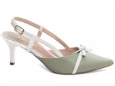 Sapato Scarpin Slingback Clássico Premium