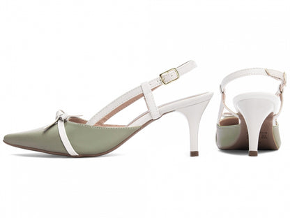 Sapato Scarpin Slingback Clássico Premium