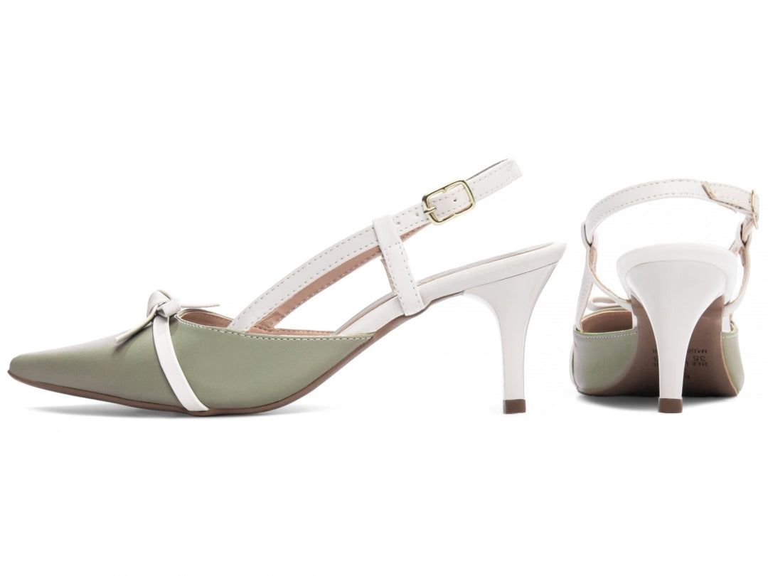 Sapato Scarpin Slingback Clássico Premium