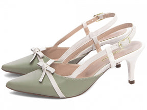 Sapato Scarpin Slingback Clássico Premium