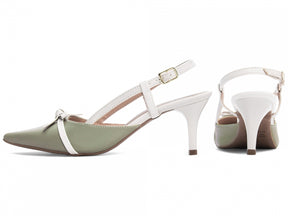 Sapato Scarpin Slingback Clássico Premium