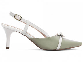 Sapato Scarpin Slingback Clássico Premium