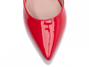 Sapato Scarpin Salto Alto Verniz Vermelho
