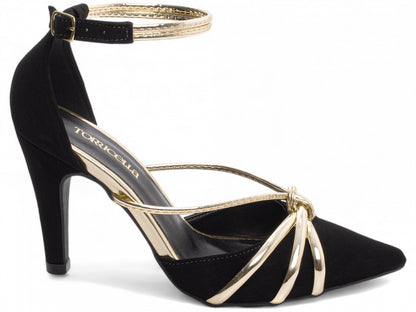 Sapato Scarpin Preto Social Premium