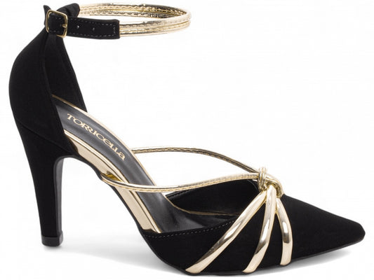 Sapato Scarpin Preto Social Premium