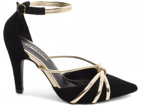 Sapato Scarpin Preto Social Premium