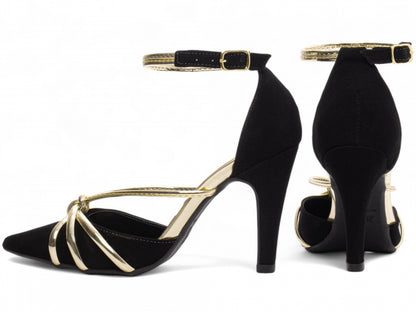 Sapato Scarpin Preto Social Premium