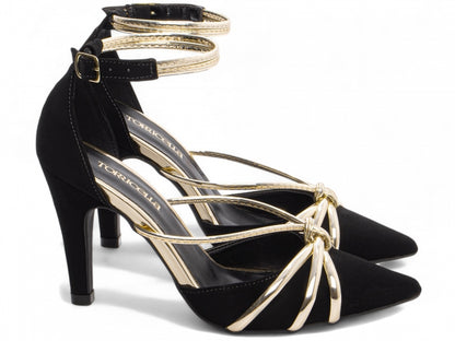 Sapato Scarpin Preto Social Premium