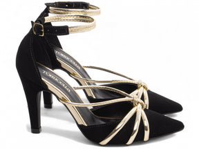 Sapato Scarpin Preto Social Premium