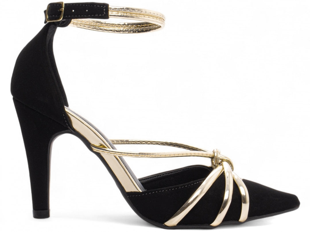 Sapato Scarpin Preto Social Premium