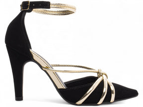 Sapato Scarpin Preto Social Premium