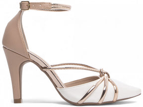 Sapato Scarpin Rosê Social Premium