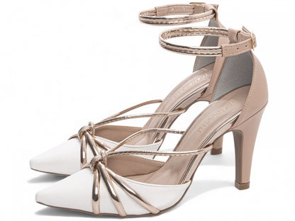 Sapato Scarpin Rosê Social Premium