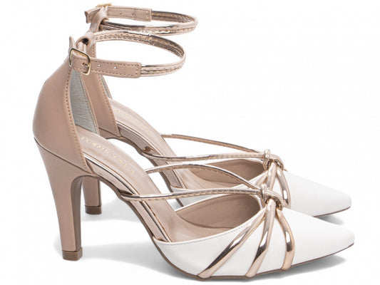 Sapato Scarpin Rosê Social Premium