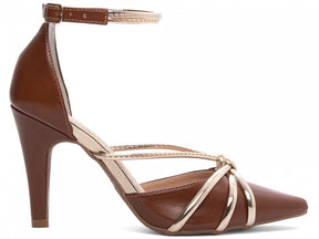 Sapato Scarpin Caramelo Social Premium