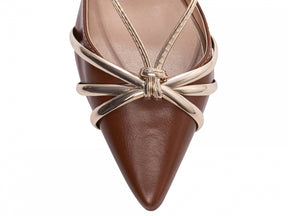 Sapato Scarpin Caramelo Social Premium