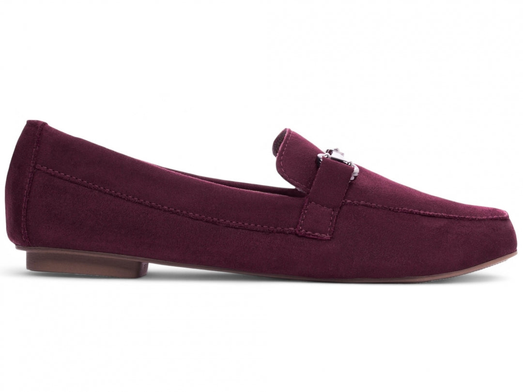 Mocassim Vinho Bico Alongado Premium